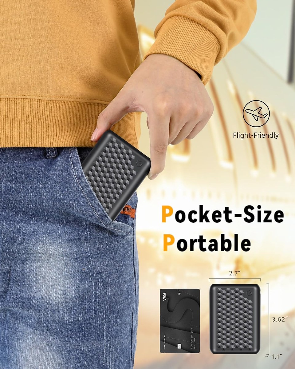 Genovega 12V 18400mAh Power Bank for Heated Jackets, view 2