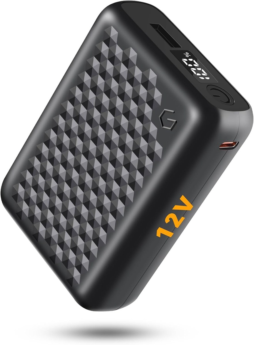 Genovega 12V 18400mAh Power Bank for Heated Jackets