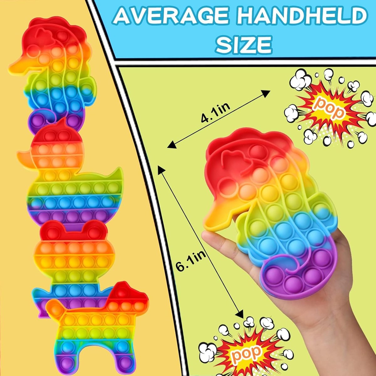 Genovega Fidget Toys Bulk 24-Pack, view 2