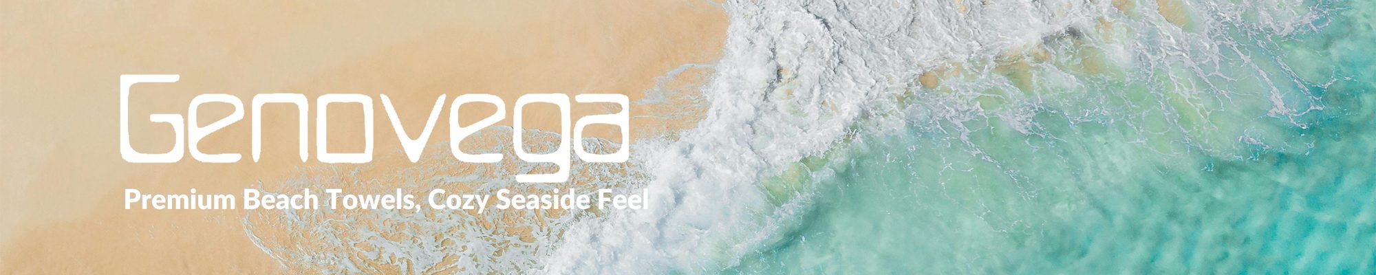 Genovega premium beach towels