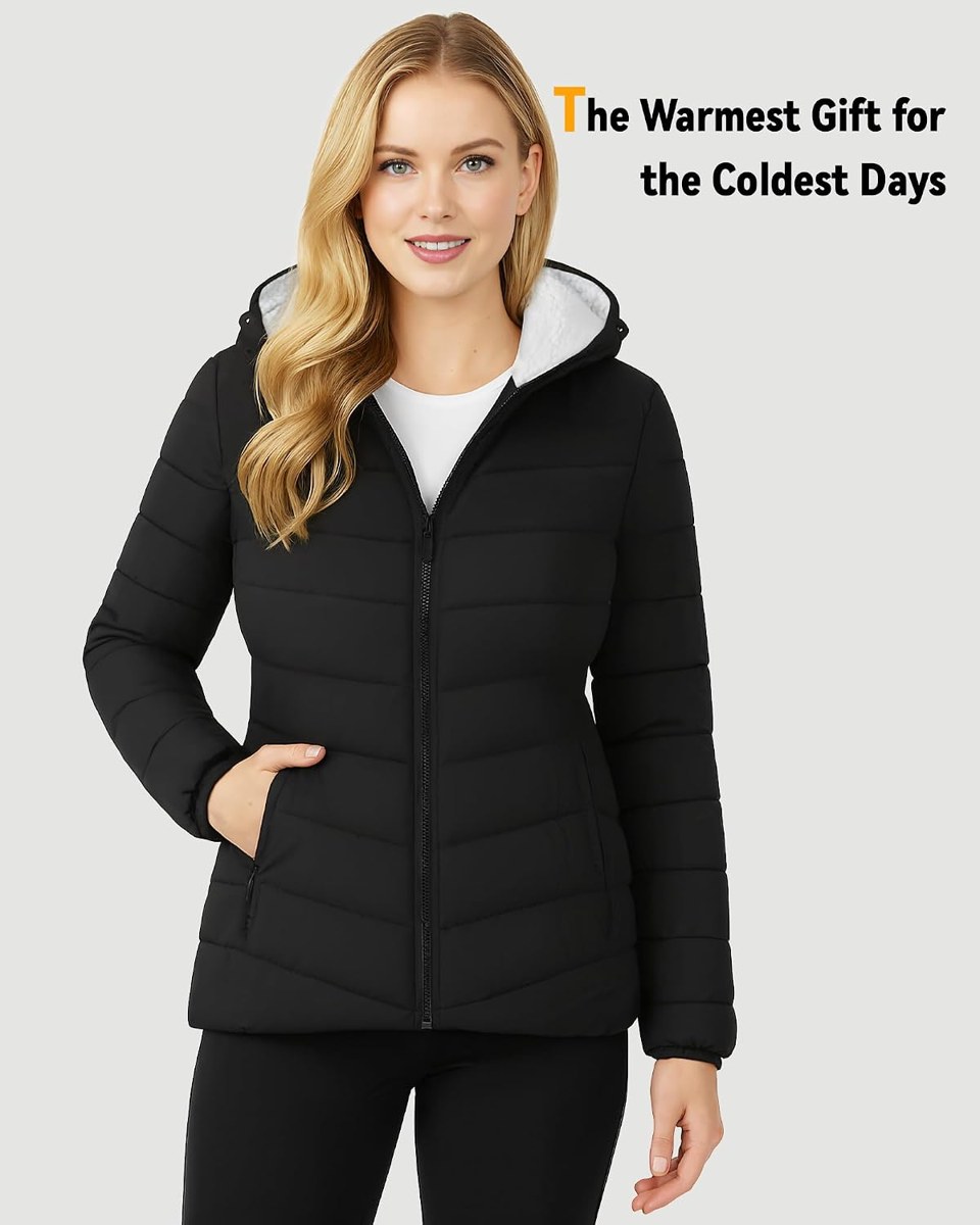 Genovega Heated Fleece Jacket for Women, Battery Included, view 4