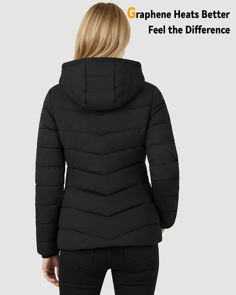 Genovega Heated Fleece Jacket for Women, Battery Included, view 5