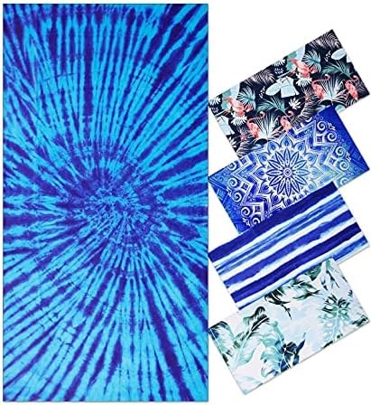 Oversized Terry Beach Towel, 36 x 72, Option 2