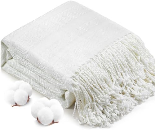 Oversized Turkish Beach Towel, 74 x 38, Option 2