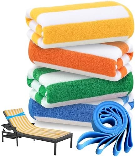 Sand-Free Turkish Beach Towel Set, Option 2