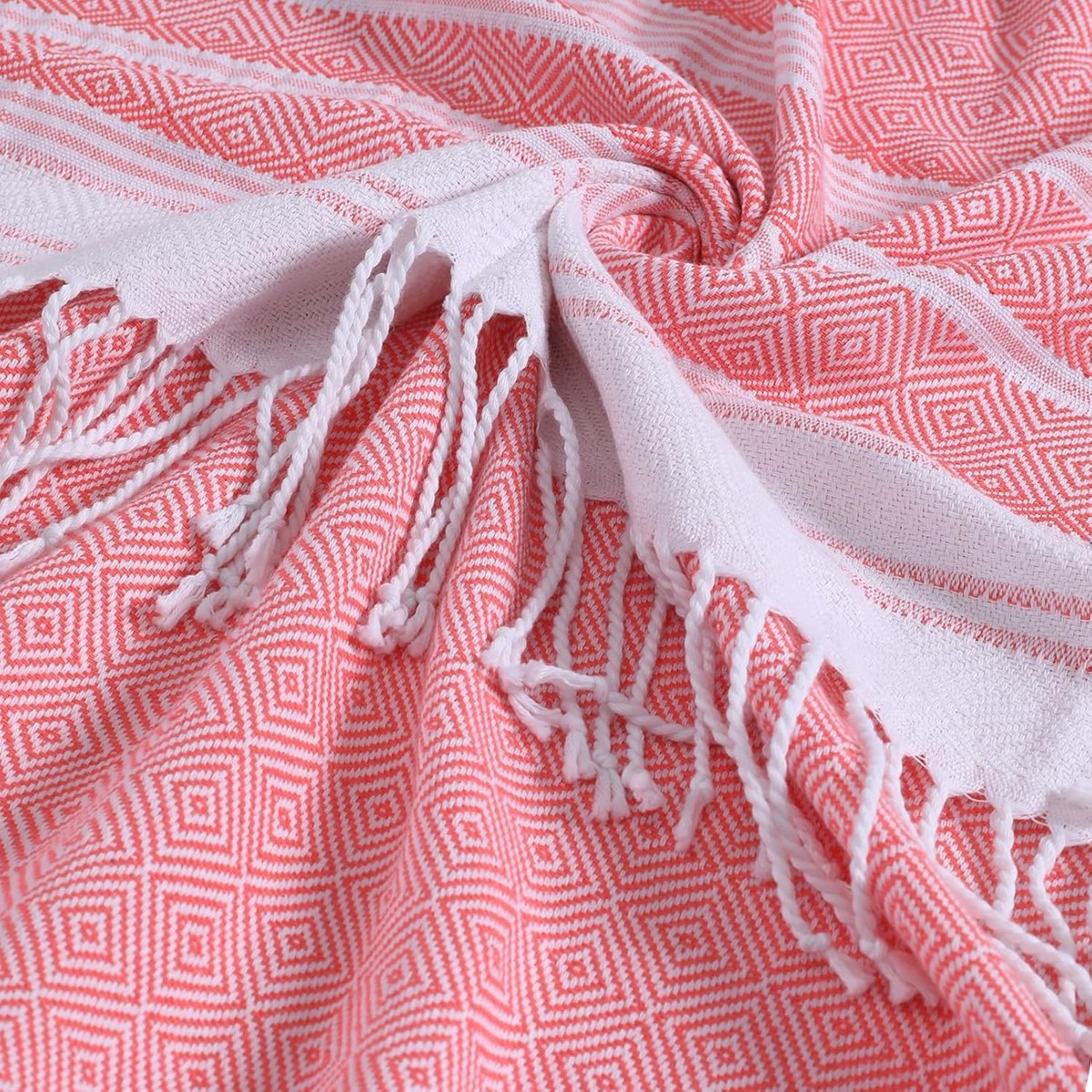 Genovega Turkish Beach Towels 6-Pack, 74 x 38 Inch, view 4