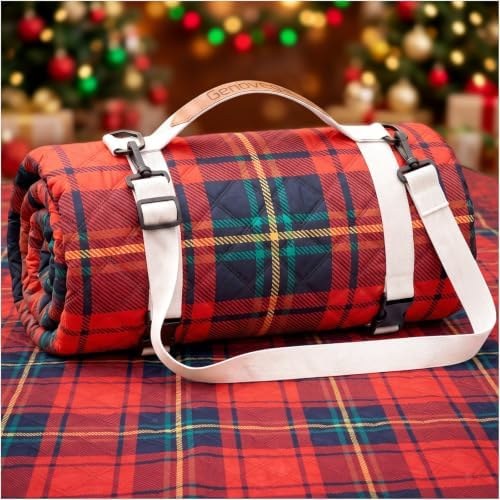 Waterproof Picnic Blanket 80 x 80, Foldable, Option 12
