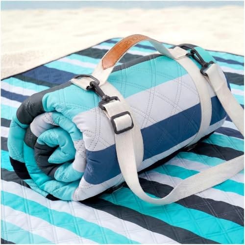 Waterproof Picnic Blanket 80 x 80, Foldable, Option 13