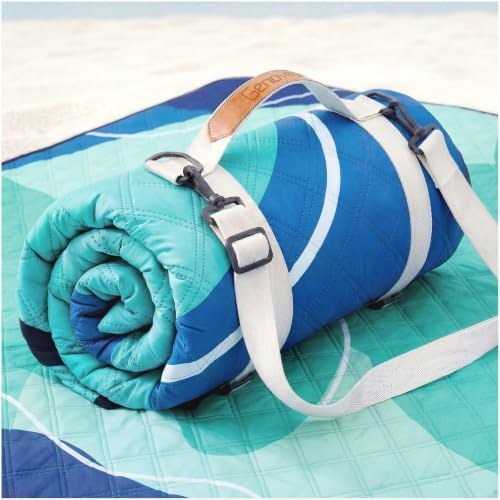 Waterproof Picnic Blanket 80 x 80, Foldable, Option 14
