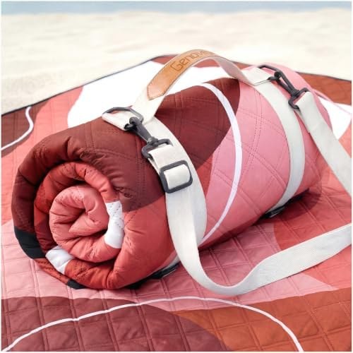 Waterproof Picnic Blanket 80 x 80, Foldable, Option 17