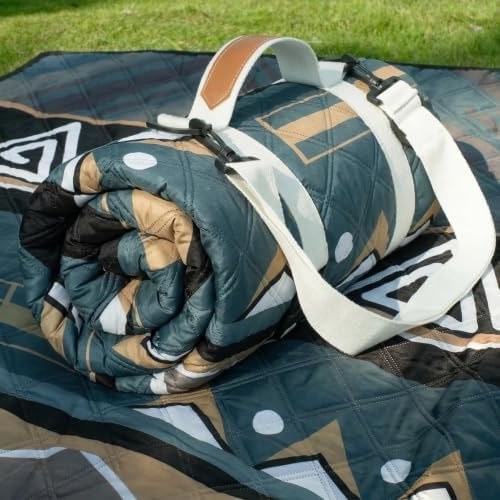 Waterproof Picnic Blanket 80 x 80, Foldable, Option 5