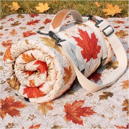Waterproof Picnic Blanket 80 x 80, Foldable, Option 7