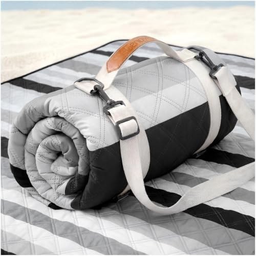 Waterproof Picnic Blanket 80 x 80, Foldable, Option 8