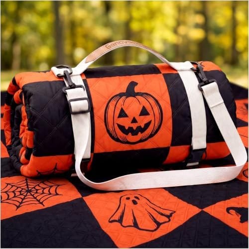 Waterproof Picnic Blanket 80 x 80, Foldable, Option 9